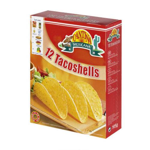 Kit 12 Tacos Cantina Mexicana (150g) é bom? Vale a pena?