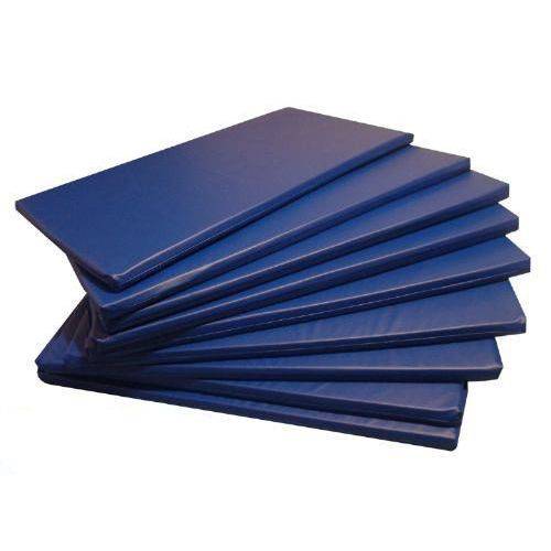 Kit 10 Colchonetes para Academia e Ginástica em Courvin Cor Azul Espuma D28 - 0,90x0,40x0,03 é bom? Vale a pena?