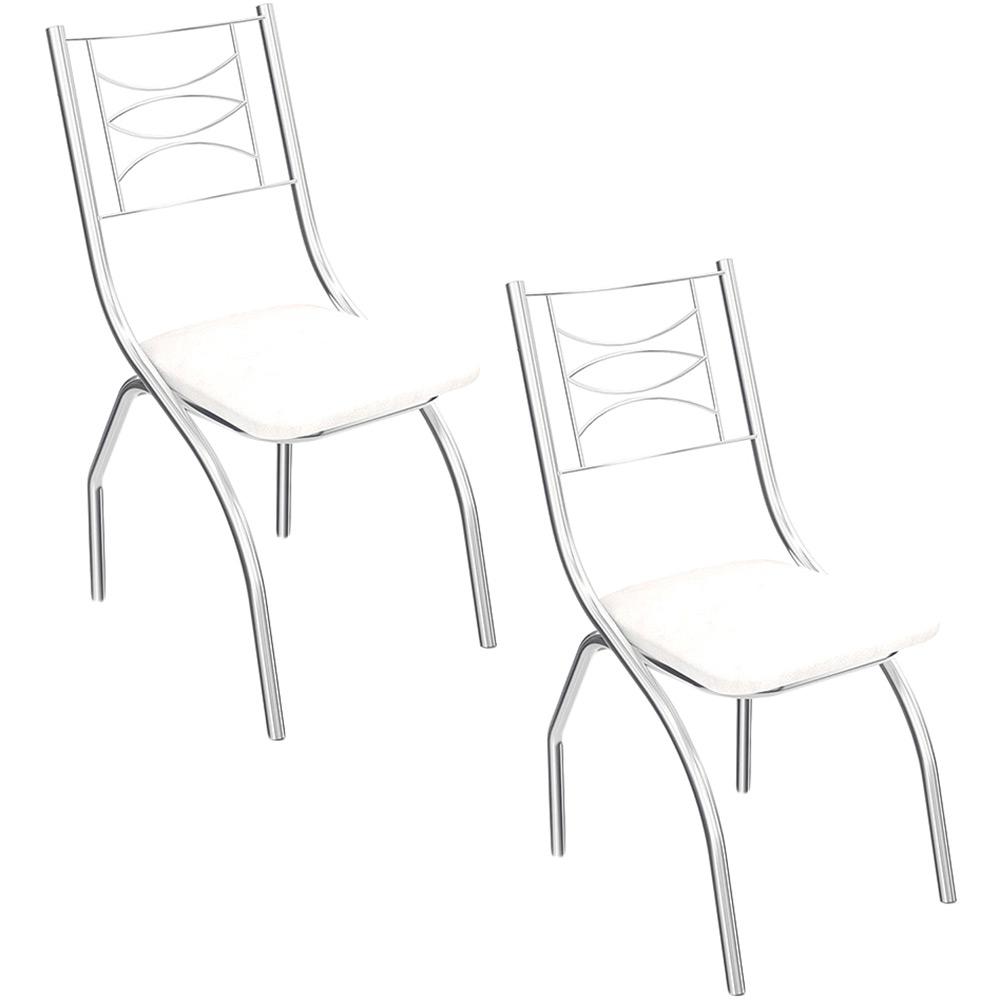 Kit 2 Cadeiras Itália Branca - Kappesberg é bom? Vale a pena?