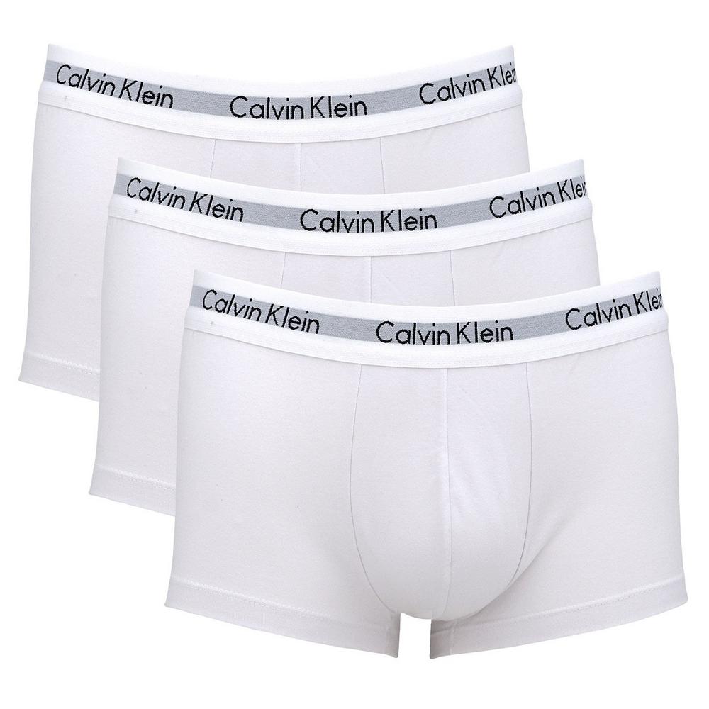 Kit 3 Cuecas Boxer Calvin Klein Life Algodão Brancas é bom? Vale a pena?