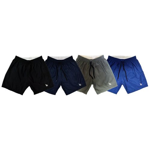 Kit 4 Shorts Masculino Esporte Academia Microfibra com Bolsos Laterais e Bordado Ref.398 é bom? Vale a pena?