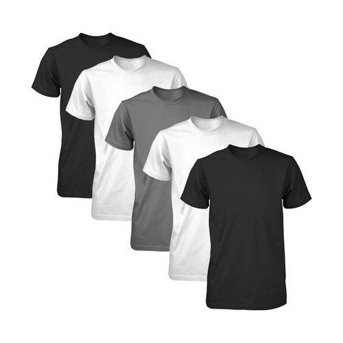 Kit 5 Camisetas Básicas Fitness Masculina Colors Fit é bom? Vale a pena?