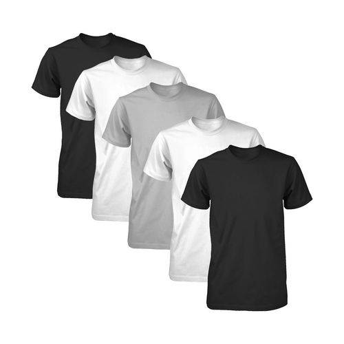 Kit 5 Camisetas Básicas Fitness Masculina Colors Light é bom? Vale a pena?