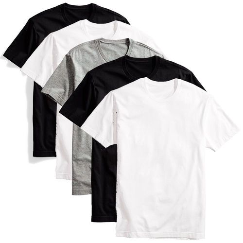 Kit 5 Camisetas Básicas Masculina Part.b T-shirt Algodão Colors Tee é bom? Vale a pena?