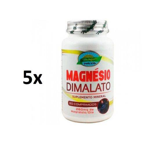 Kit 5 Magnesio Dimalato 1000mg 180 Comprimidos é bom? Vale a pena?