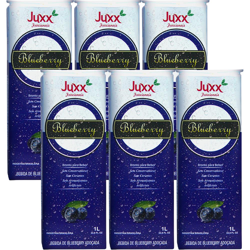 Kit 6 Sucos de Blueberry Litro - Juxx é bom? Vale a pena?