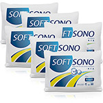Kit 6 Travesseiros SonoSoft 50x70 Hipoalergênico Fibras Extra Macias - Trisoft é bom? Vale a pena?