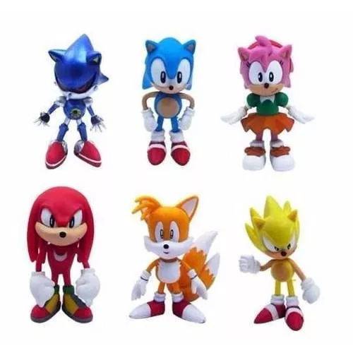 Kit Action Figure Sonic Conjunto com 6 Bonecos é bom? Vale a pena?