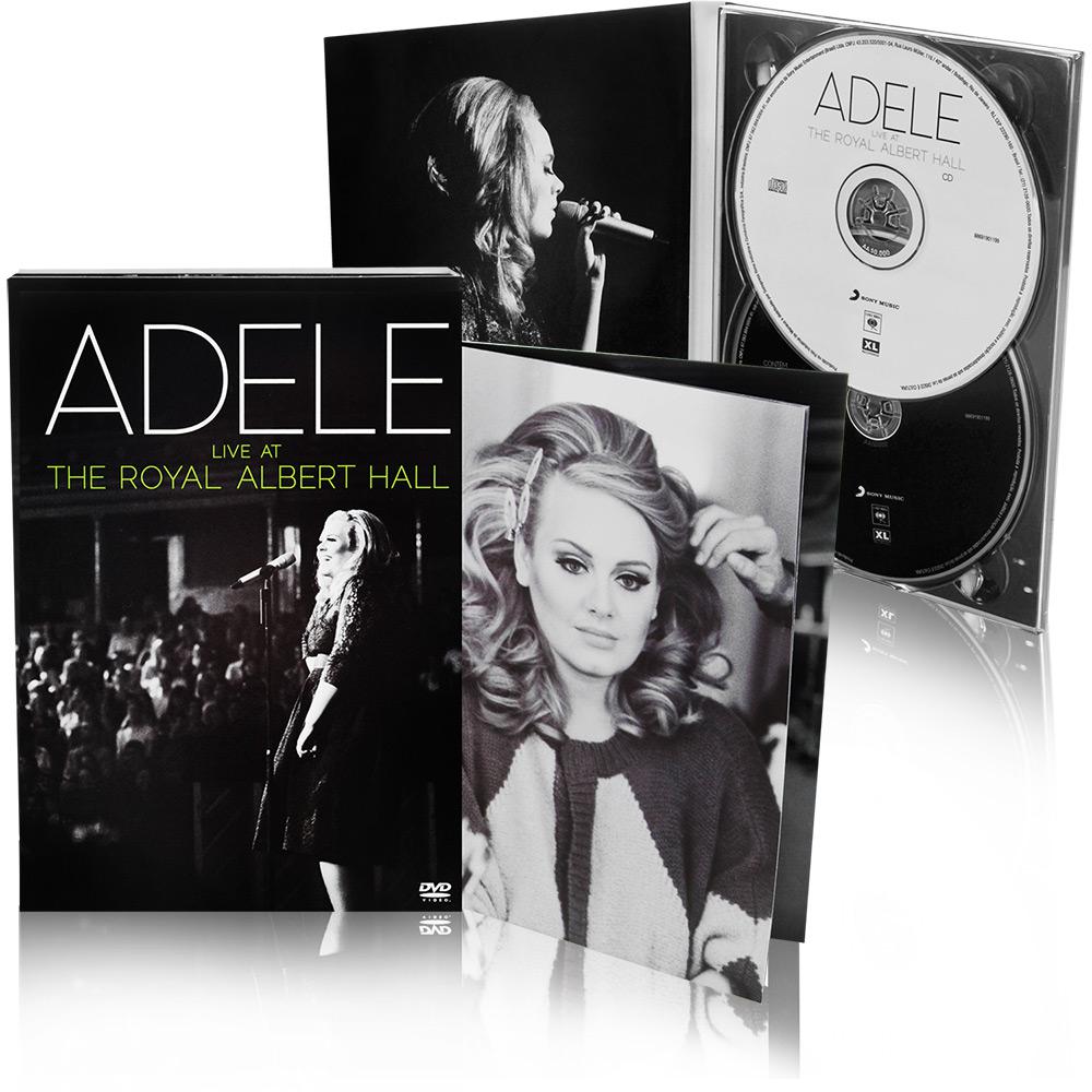 Kit Adele - Live At The Royal Albert Hall (CD+DVD) é bom? Vale a pena?