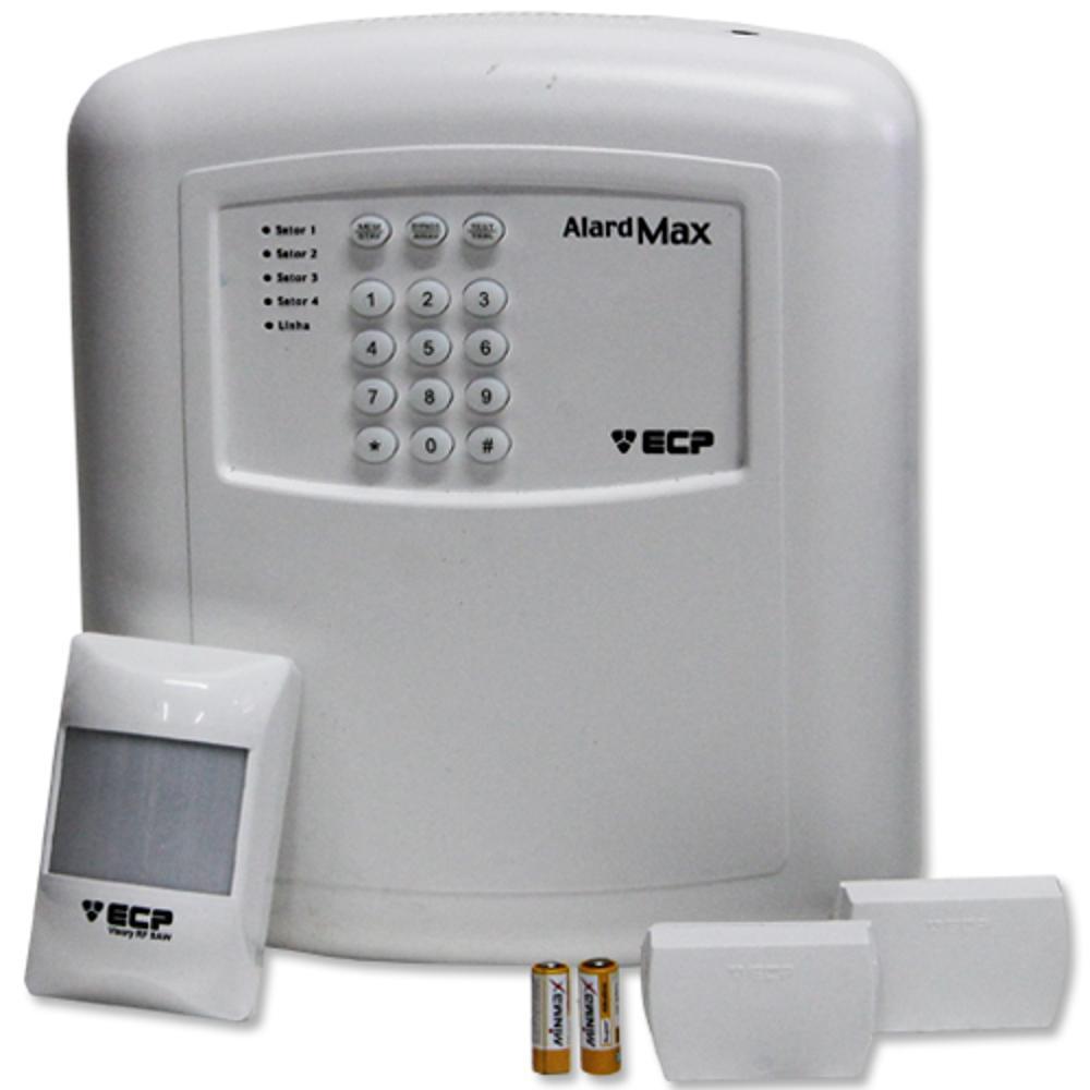 Kit Alarme Residencial, Comercial Com Controle - Alard Max 4 + Key é bom? Vale a pena?