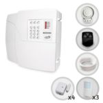 Kit Alarme Residencial e Comercial PPA 7 Sensores Sem Fio é bom? Vale a pena?