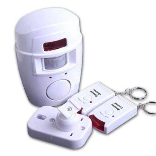 Kit Alarme Residencial Sem Fio 2 Controles + Sensor de Presenca e Sirene 105db Dni é bom? Vale a pena?