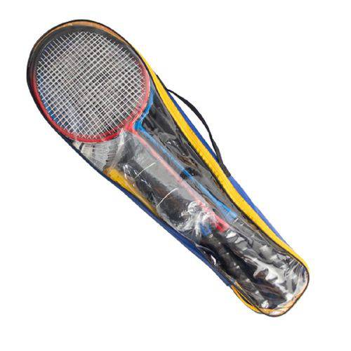 Kit Badminton 4 Raquetes 2 Petecas 1 Rede 1 Suporte + Bolsa Vollke é bom? Vale a pena?