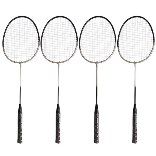 Kit Badminton - 4 Raquetes - 2 Petecas Rede é bom? Vale a pena?