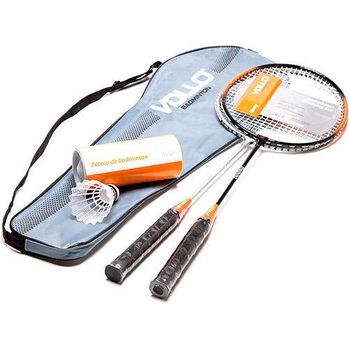 Kit Badminton Vollo 2 Raq. 3 Petecas de Nylon Xd016 é bom? Vale a pena?