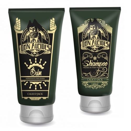 Kit Balm e Shampoo Premium para Barba Calico Jack - Don Alcides é bom? Vale a pena?
