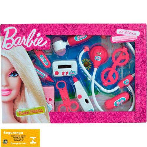 Kit Médica Barbie Médio Fun Divirta-Se é bom? Vale a pena?