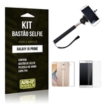 Kit Bastão Selfie Samsung J5 Prime Película de Vidro + Capa Tpu + Bastão Selfie -ArmyShield é bom? Vale a pena?