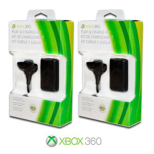 Kit 2 Baterias para Controle Xbox 360 com Cabo e Carregador é bom? Vale a pena?