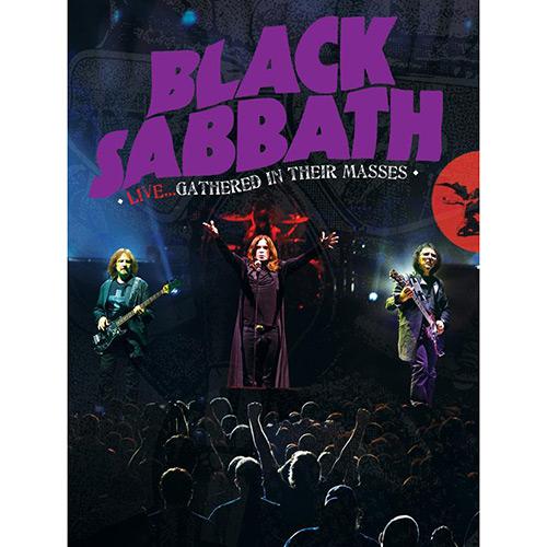 Kit Black Sabbath - Live... Gathered in Their Masses (CD + DVD) é bom? Vale a pena?