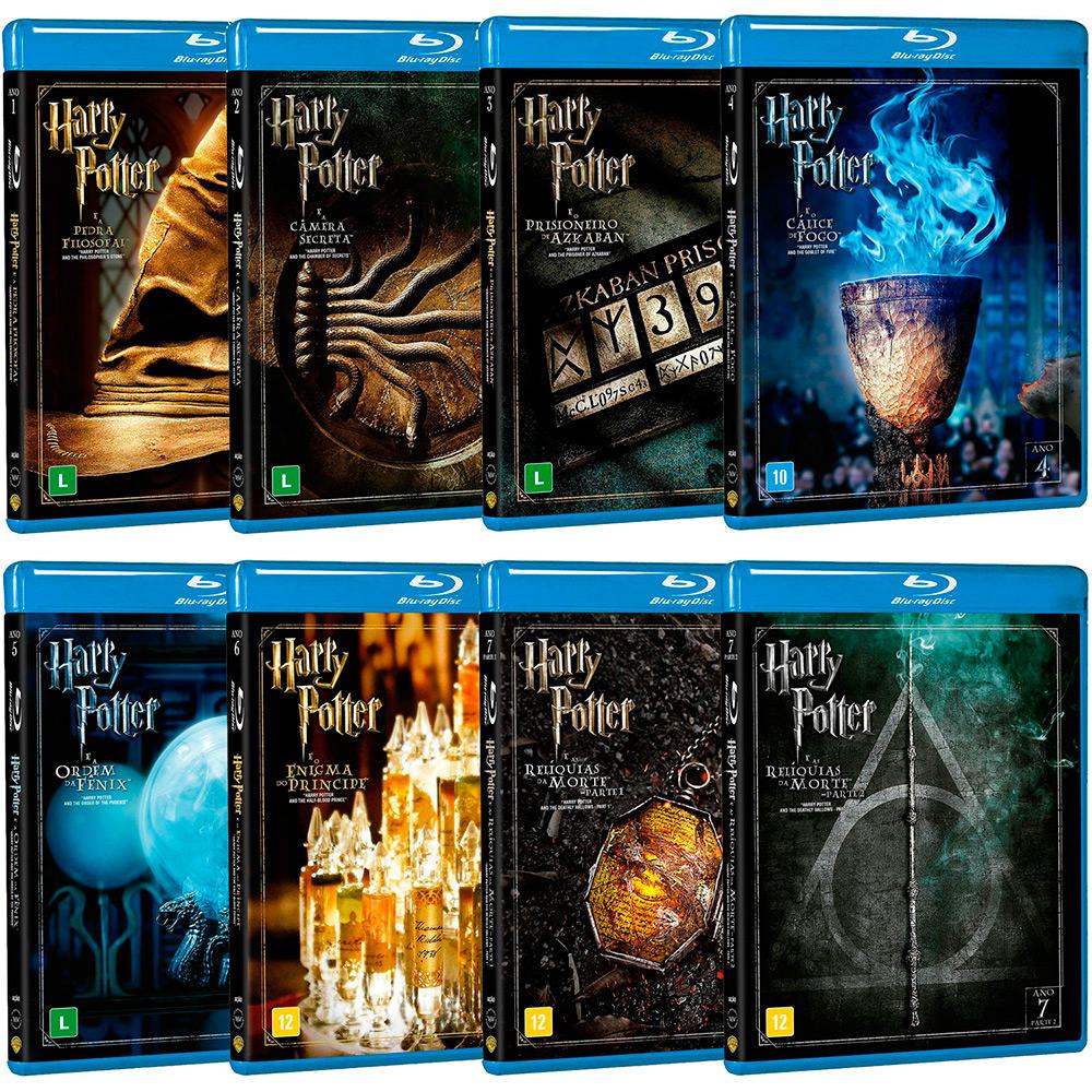 Kit Blu-Ray Harry Potter - Coleção Com 8 Filmes é bom? Vale a pena?