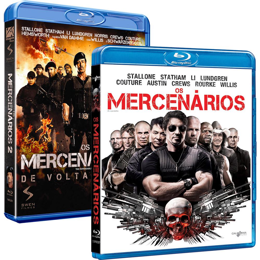Kit Blu-ray Os Mercenários 1 e 2 (2 Discos) é bom? Vale a pena?