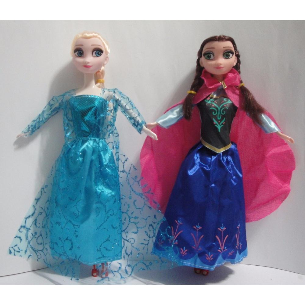 Kit 2 Bonecas Frozen Musical Ana E Elsa Com Olaf 30cm é bom? Vale a pena?