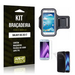 Kit Braçadeira Galaxy A5 Pelicula de Vidro + Capa Tpu + Braçadeira - Armyshield é bom? Vale a pena?