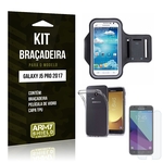 Kit Braçadeira Samsung Galaxy J5 Pro (2017) Película de Vidro + Braçadeira + TPU - Armyshield é bom? Vale a pena?