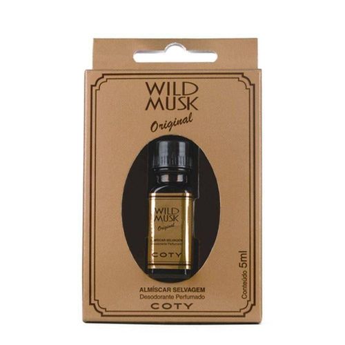 Almíscar Selvagem Wild Musk Óleo Perfumado 5ml Coty Kit C/5 é bom? Vale a pena?
