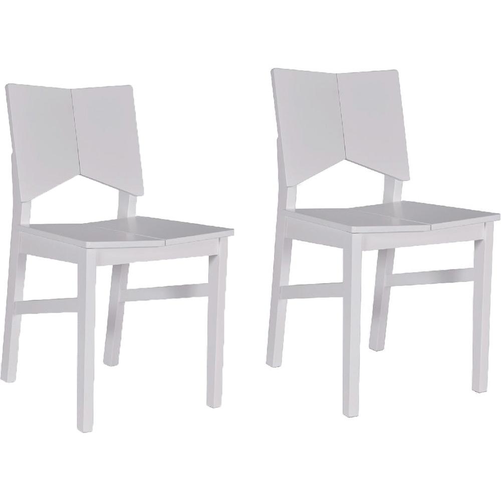 Kit 2 Cadeiras Carioquinha Branco - Orb é bom? Vale a pena?