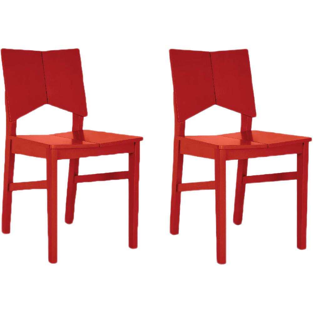 Kit 2 Cadeiras Carioquinha Vermelho Flash - Orb é bom? Vale a pena?