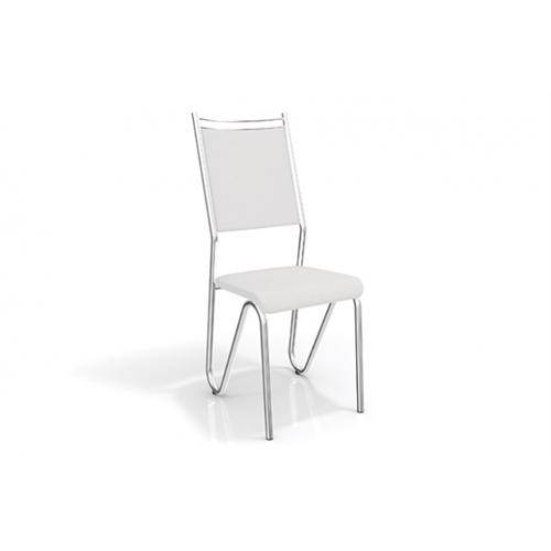 Kit 2 Cadeiras com Acabamento Cromado Kappesberg Londres 2C056 Branco é bom? Vale a pena?