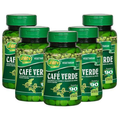 Kit Cafe Verde 450 Comprimidos Unilife é bom? Vale a pena?