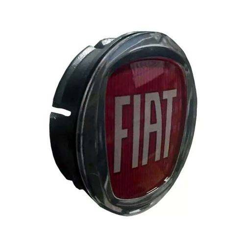 Kit Calotinha Centro de Roda Fiat Punto 49mm Logo Vermelho é bom? Vale a pena?