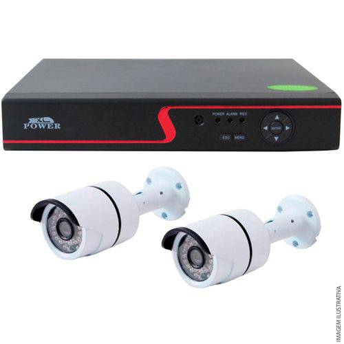 Kit 2 Câmeras de Segurança Jortan Ahd + Dvr Power 4 Canais Multi HD é bom? Vale a pena?