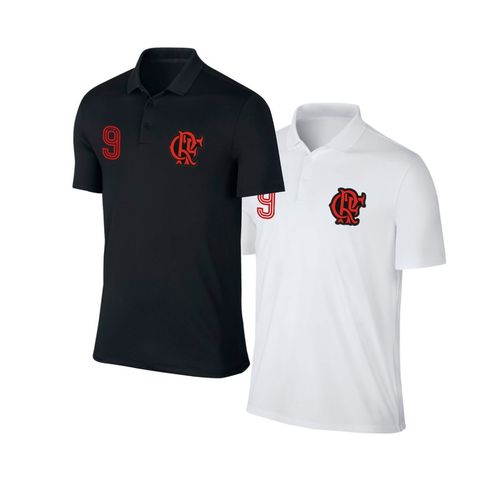 Kit 2 Camisa Polo Flamengo Bordada Torcedor Personalizada Preta e Branca é bom? Vale a pena?