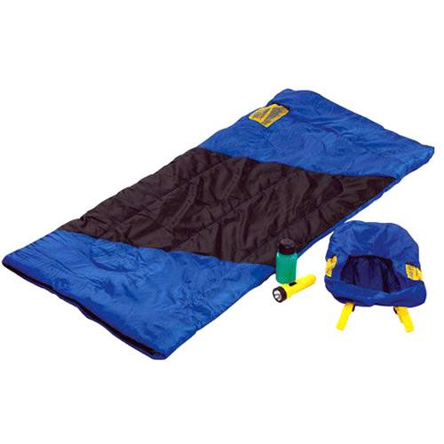 Kit Camping Infantil (Mochila + Saco de Dormir + Lanterna) - Mor é bom? Vale a pena?