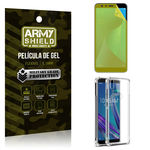 Kit Capa Anti Shock + Película Gel Zenfone Max Pro M1 ZB602KL - Armyshield é bom? Vale a pena?