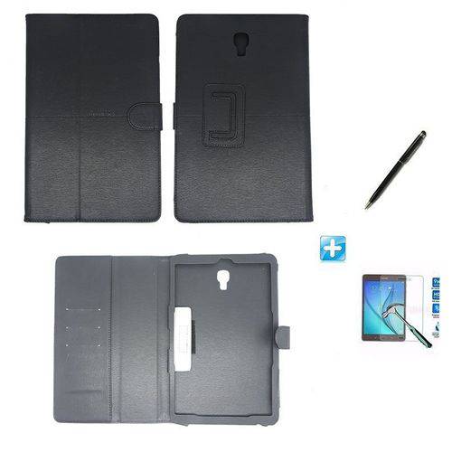 Kit Capa Case Galaxy Tab a 10.5´ Modelo - T590/595 Carteira / Can Touch + Pel Vidro (Preto) é bom? Vale a pena?