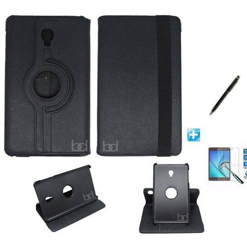 Kit Capa Case Galaxy Tab a 10.5´ T590/595 Giratória 360 / Can Touch + Pel Vidro (Preto) é bom? Vale a pena?