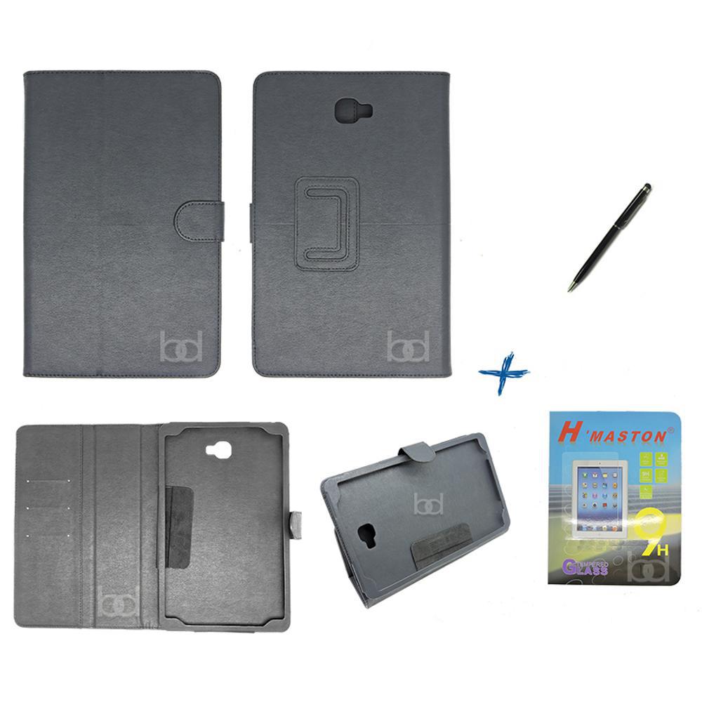 Kit Capa Case Galaxy Tab A Note - 10.1´ P580 / P585 Carteira / Caneta Touch + Película De Vidro (Pre é bom? Vale a pena?