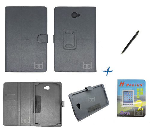 Kit Capa Case Galaxy Tab a Note - 10.1´ T580 / T585 Carteira / Caneta Touch + Película de Vidro (Pre é bom? Vale a pena?