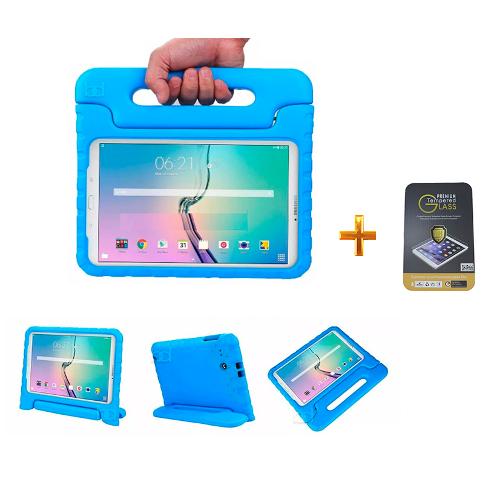 Kit Capa Case Protetor Infantil Anti-Choque/Impacto Galaxy Tab S2 T810/815 9,7" + Película de Vidro é bom? Vale a pena?