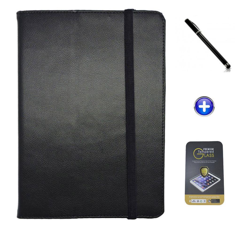 Kit Capa Para Galaxy Tab S2 9.7 T815 Carteira + Película De Vidro + Caneta Touch (Preto) é bom? Vale a pena?