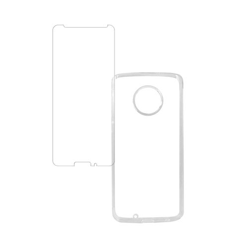 Kit Capa (+Película de Vidro) para Moto G6 em Tpu - Mm Case - Transparente é bom? Vale a pena?