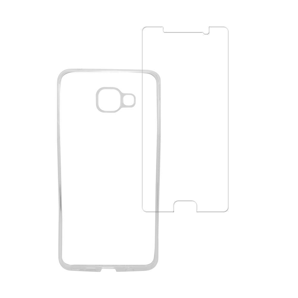 Kit Capa (+Película Vidro) Para Samsung Galaxy A5 2016 A510 Em Silicone Tpu - Transparente é bom? Vale a pena?