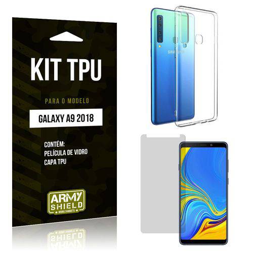 Kit Capa Silicone Samsung Galaxy A9 2018 Capa de Silicone + Película de Vidro - Armyshield é bom? Vale a pena?