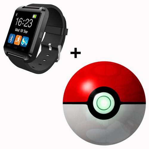 Kit Carregador Portátil Pokebola + Smartwatch Relógio é bom? Vale a pena?