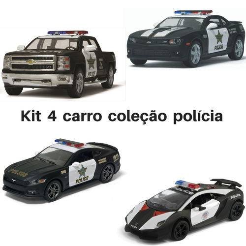 Kit 2 Carrinho de Coleção Viatura Policial / Policia Mustang e Silverado Oferta é bom? Vale a pena?